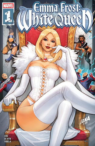 EMMA FROST: THE WHITE QUEEN #1 : David Nakayama Cover A   (2025)