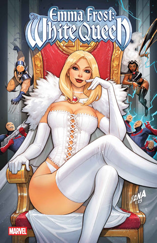 Emma Frost: The White Queen #1 (On Sale Late-June 2025)