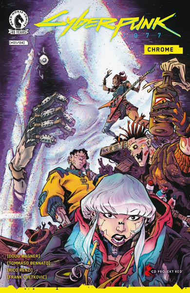 CYBERPUNK 2077: CHROME #1 : Tommaso Bennato Cover A (2025)
