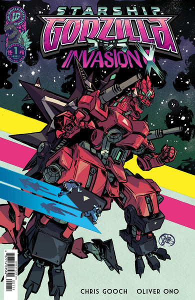Starship Godzilla: Invasion X #1   (On Sale Mid-October 2026)