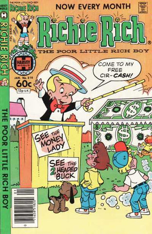 Richie Rich #210 (1982)