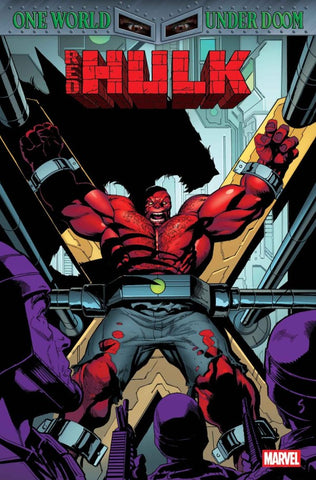 Red Hulk #6   (On Sale Mid-July 2025)