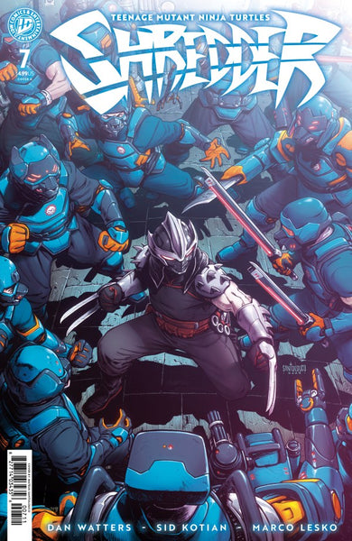 Teenage Mutant Ninja Turtles: Shredder #7   (On Sale Mid-April 2026)