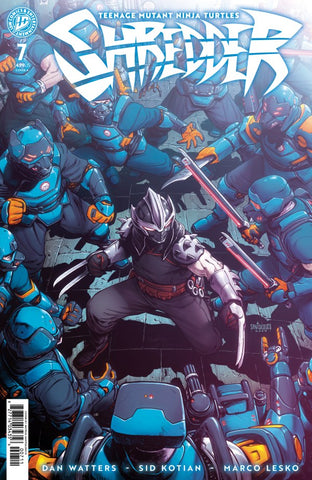 Teenage Mutant Ninja Turtles: Shredder #7   (On Sale Mid-April 2026)
