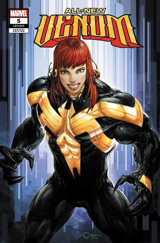 All-New Venom #5 One Per Store Clayton Crain Suspect Surprise Variant (2025)