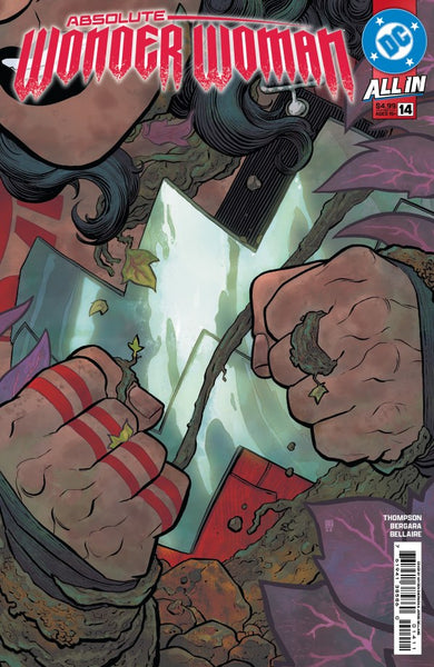 ABSOLUTE WONDER WOMAN #14 : Hayden Sherman Cover A   (2025)