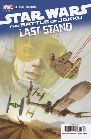 STAR WARS: BATTLE JAKKU LAST STAND #3 : E.M. Gist Cover A (2025)