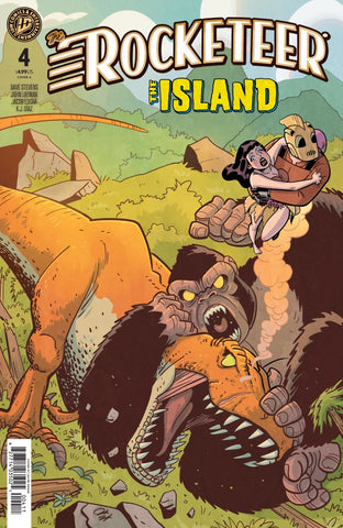 The Rocketeer: The Island #4   (On Sale July 2026)