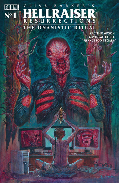 HELLRAISER: RESURRECTIONS #4 : The Onanistic Ritual #1 (Dave Kendall cover A)   (2026)