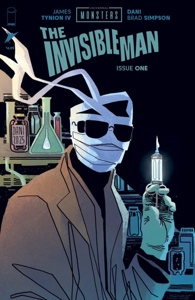 UNIVERSAL MONSTERS: INVISIBLE MAN #1 : Dani Cover A   (2025)
