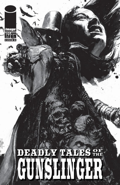 DEADLY TALES OF GUNSLINGER SPAWN #19 : Patric Reynolds Cover B   (MAR26)