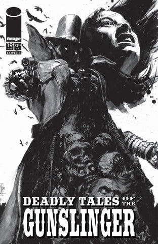 DEADLY TALES OF GUNSLINGER SPAWN #19 : Patric Reynolds Cover B   (MAR26)