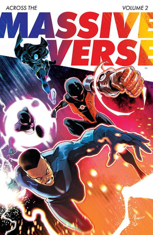 Across the Massive-Verse Volume 2 Tpb   (2026)