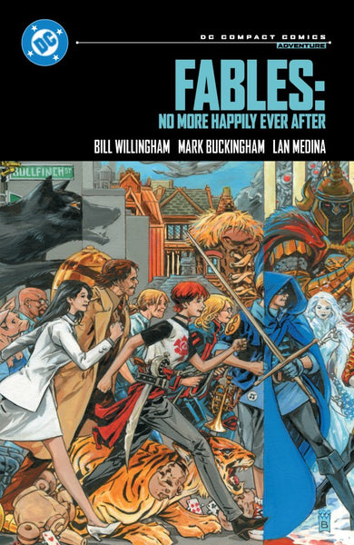 Fables - No More Happily Ever After - DC Compact Comics Edition    (2026)