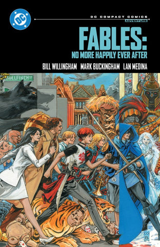 Fables - No More Happily Ever After - DC Compact Comics Edition    (2026)