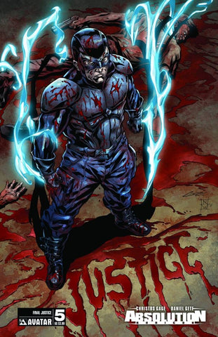 Absolution: Rubicon #5 Final Justice Cvr (2013)
