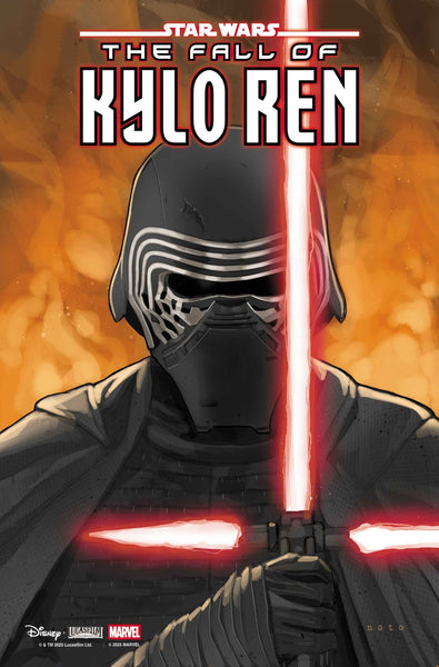 Star Wars: The Fall of Kylo Ren #1   (On Sale Mid-August 2026)