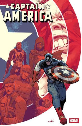 Captain America #6   (On Sale Late-December 2025)