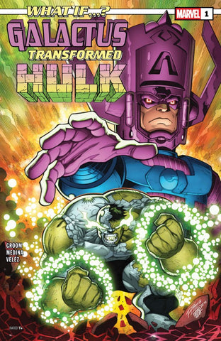 WHAT IF...? GALACTUS : Transformed Hulk? #1 (Cover A) (2025)