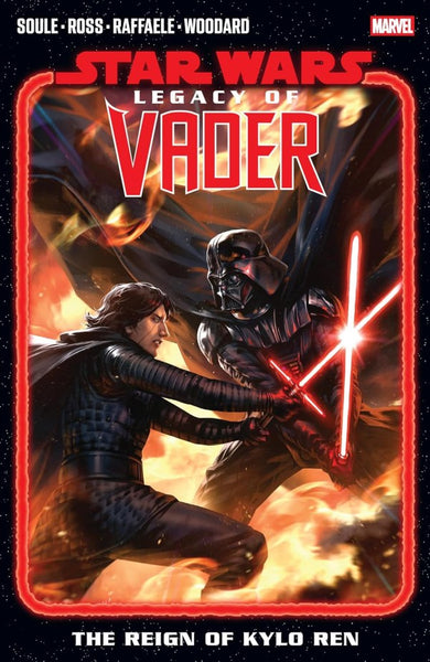 Star Wars - Leagacy of Vader Vol 2 - The Reign of Kylo Ren Tpb   (2026)
