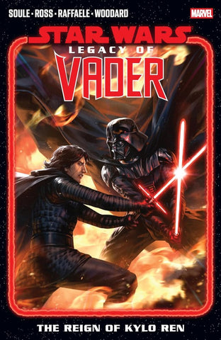 Star Wars - Leagacy of Vader Vol 2 - The Reign of Kylo Ren Tpb   (2026)