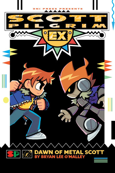 Scott Pilgrim EX: Dawn of Metal Scott #1   (On Sale Mid-November 2026)
