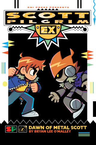 Scott Pilgrim EX: Dawn of Metal Scott #1   (On Sale Mid-November 2026)
