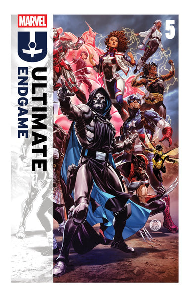 ULTIMATE ENDGAME #5 : Mark Brooks Cover A   (2026)