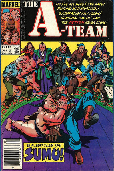 The A-Team #2 (1984)