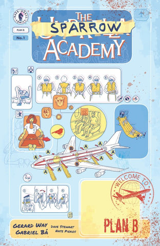 The Umbrella Academy: Plan B #1 (On Sale Mid-June 2025)