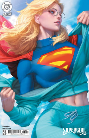 SUPERGIRL #2 : Stanley (Artgerm) Lau Cover B   (2025)