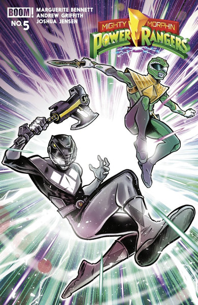Mighty Morphin Power Rangers #5   (On Sale November 2026)
