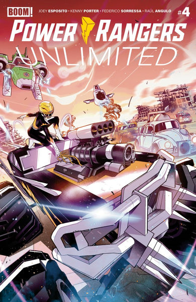 Power Rangers Unlimited #4   (On Sale Mid-October 2026)