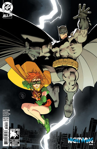 NIGHTWING #141 : Dan Mora Dark Knight Returns 40th Anniversary Cover D   (2026)