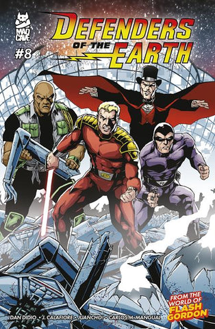 Defenders of the Earth #8 (On Sale July 2025)