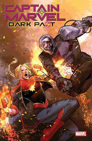 Captain Marvel: Dark Past #5   (On Sale Late-August 2026)