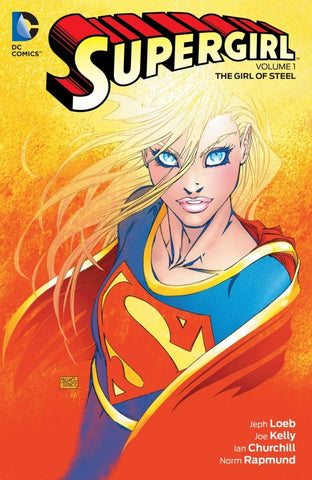 Supergirl Vol 1 - The Girl of Steel Tpb