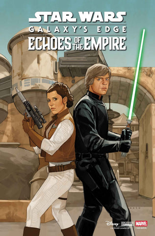Star Wars: Galaxy's Edge – Echoes of the Empire #5   (On Sale Late-August 2026)
