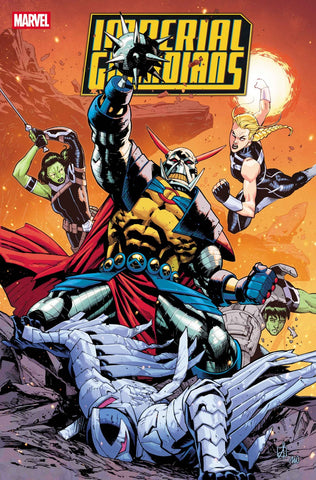 Imperial Guardians #5   (On Sale Late-July 2026)