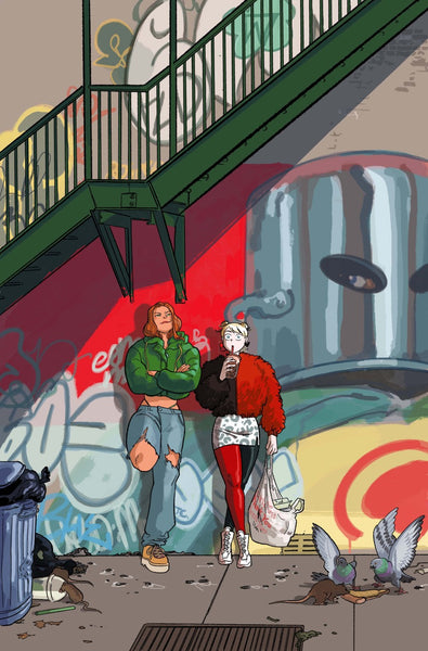 Harley & Ivy: Life & Crimes #5   (On Sale Late-April 2026)