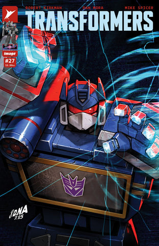 Transformers #27   (On Sale Mid-December 2025)