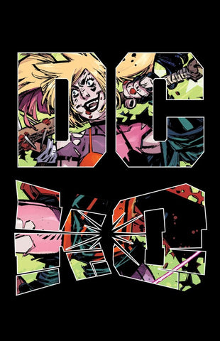 DC K.O.: Harley Quinn vs. [REDACTED] #1   (On Sale Late-December 2025)