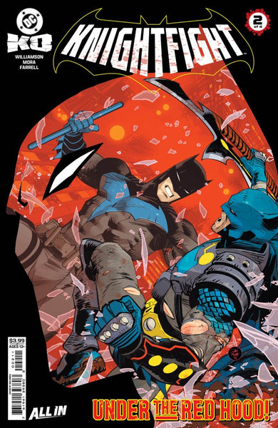 DC K.O. KNIGHTFIGHT #2 : Dan Mora Cover A (2025)