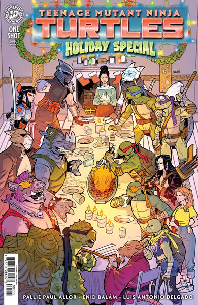Teenage Mutant Ninja Turtles: Holiday Special #1   (On Sale Mid- December 2026)