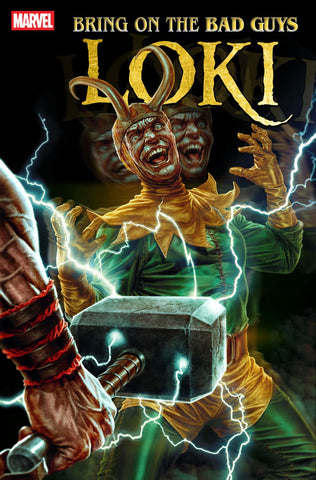 Bring on the Bad Guys: Loki #1 (On Sale July 2025)