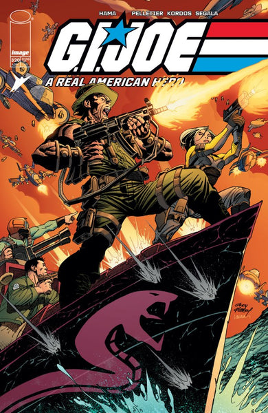 G.I. Joe: A Real American Hero #320   (On Sale September 2025)