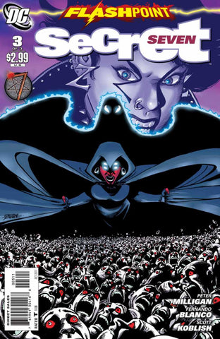 Flashpoint: Secret Seven #3 (2011)