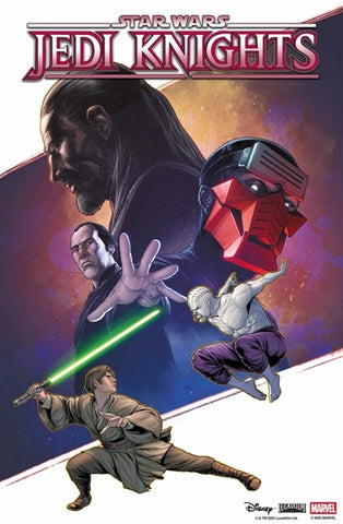 Star Wars: Jedi Knights #9  (On Sale Late-November 2025)