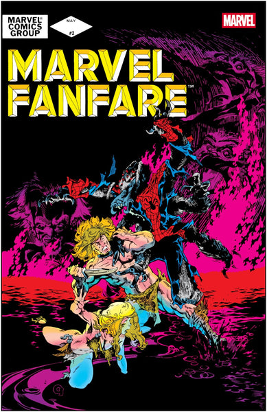 Marvel Fanfare #2 Facsimile Edition 2026   (On Sale November 2026)