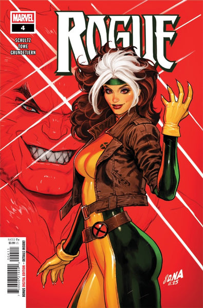 ROGUE #4 : David Nakayama Cover A   (2026)